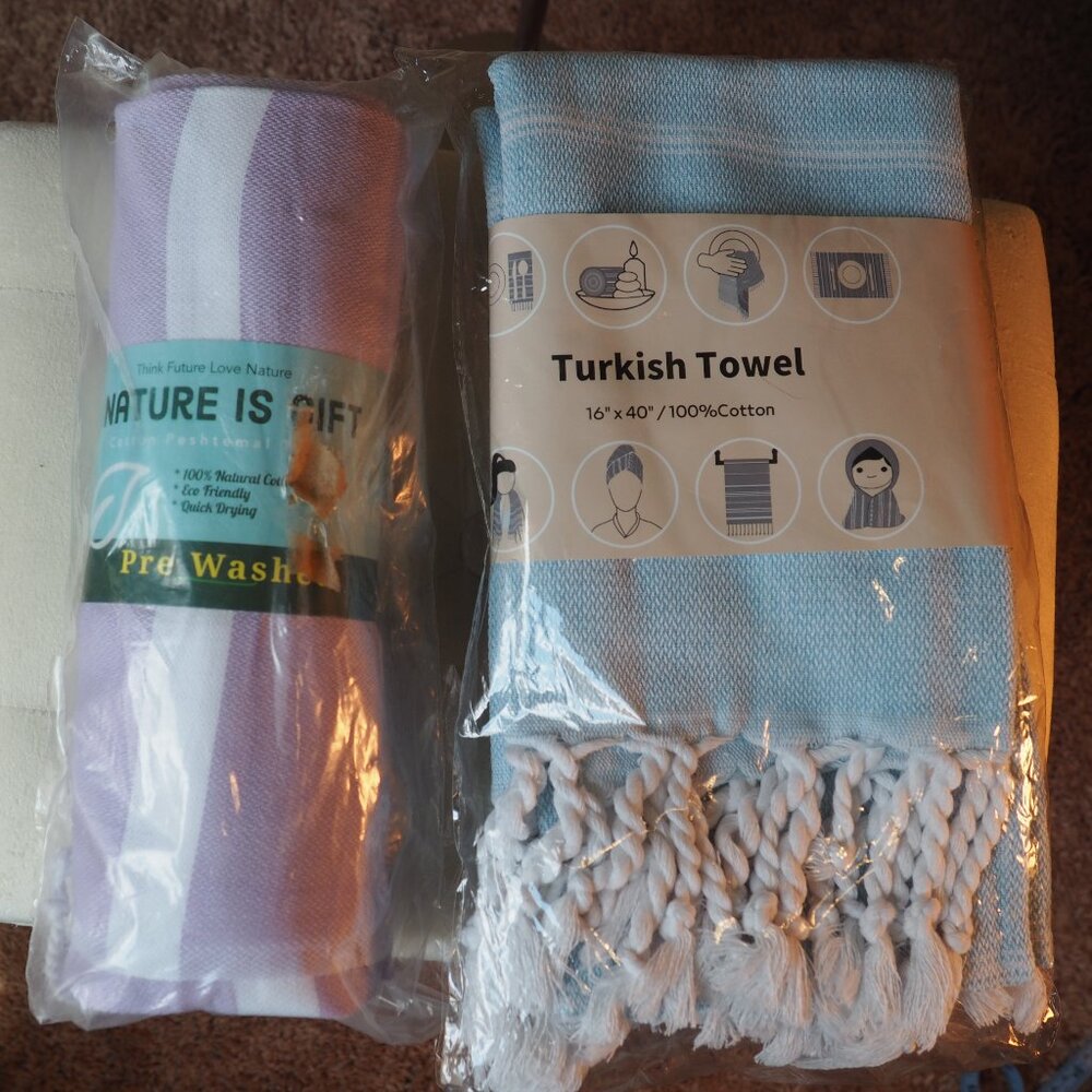 Towel Bundle - Cotton Peshtemal and Turkish Towels